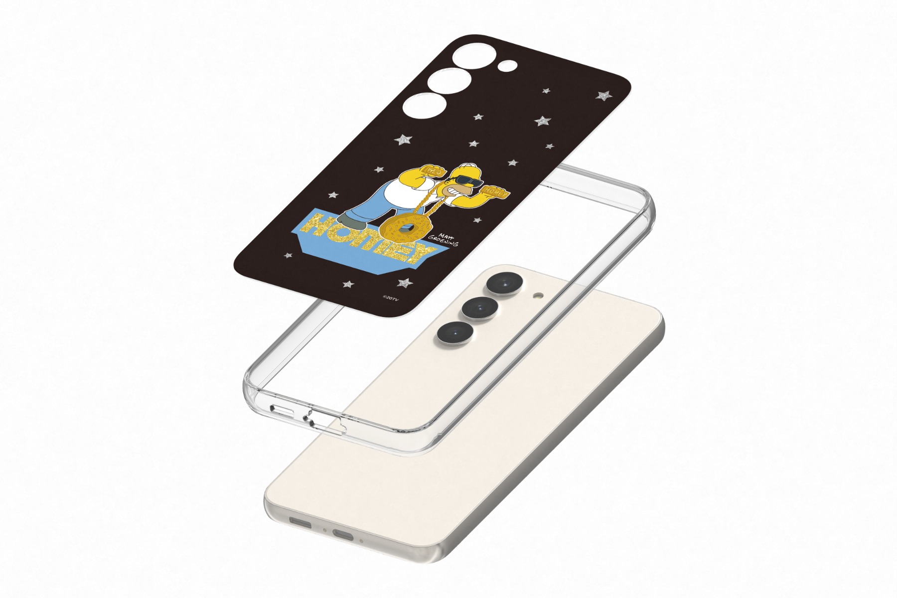 Samsung Galaxy S23+ DDP Plate The Simpsons, , small image number 1